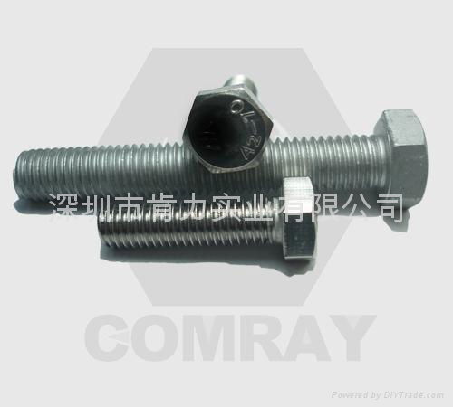 stainless steel bolt nut washer 5