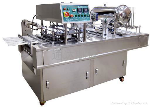 JXS-3600 MECHANICAL CUP –FILLING & SEALING  MACHINE