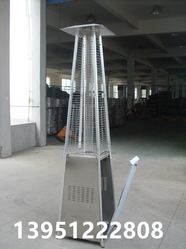 玻璃管火焰取暖器 5