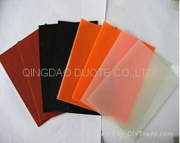 Silicon rubber sheet