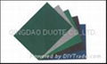 Static dissipative rubber mats