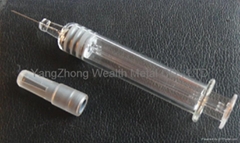 2.25ml prefilled syringe with needle