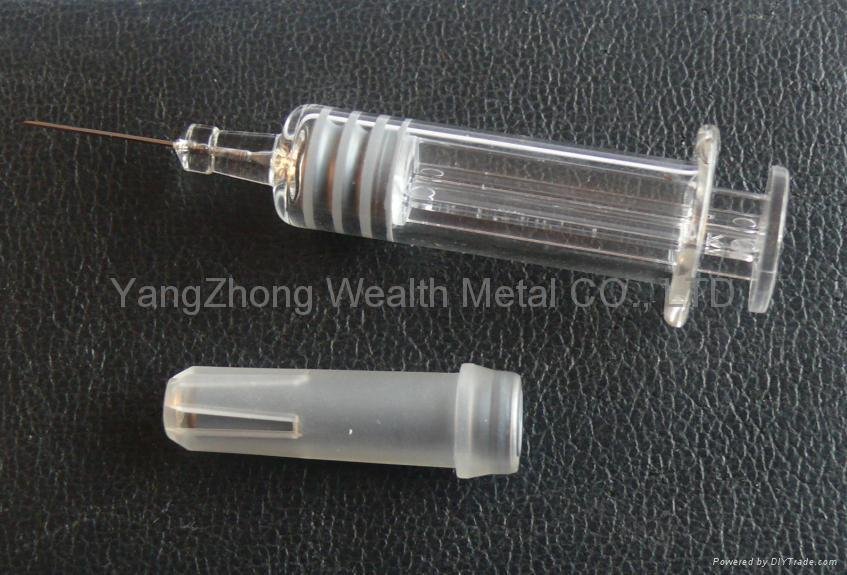 1ml prefilled syringe with needle