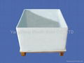 Fused Silica Crucible For polysilicon ingot casting 1