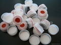 Autosampler vial seal with