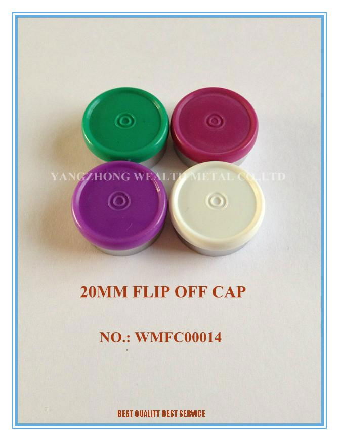 20MM FLIP OFF CAP