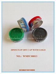 20MM FLIP OFF CAP