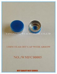 13MM FLIP OFF CAP