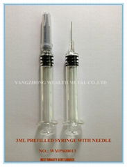 3ml Prefilled Sryinge with Needle