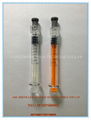 1 Ml Luer Lock Prefilled Syringe with Flexible Tip Cap 1