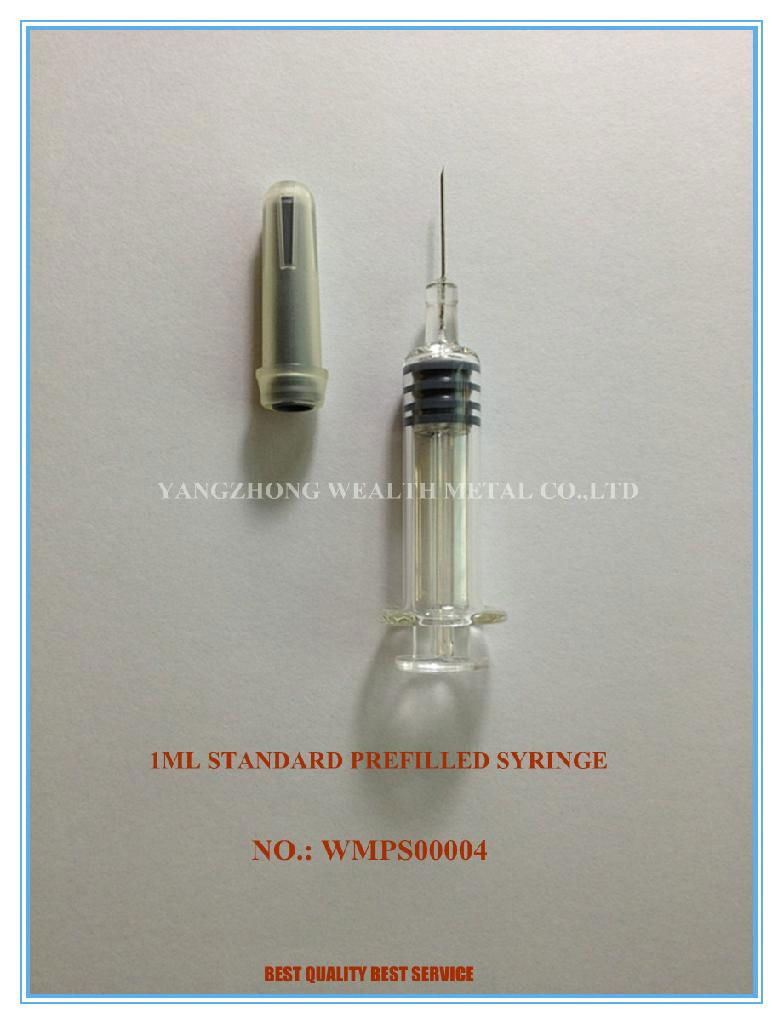 1ml Standard Prefilled Syringe