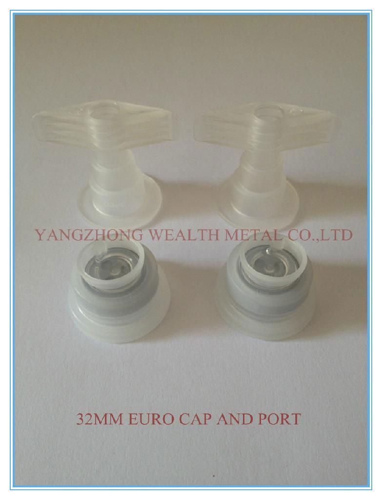 Euro Cap and Port 3