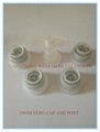 24mm Euro cap and Port