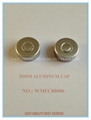 Aluminum Cap for Antibiotic Bottle 