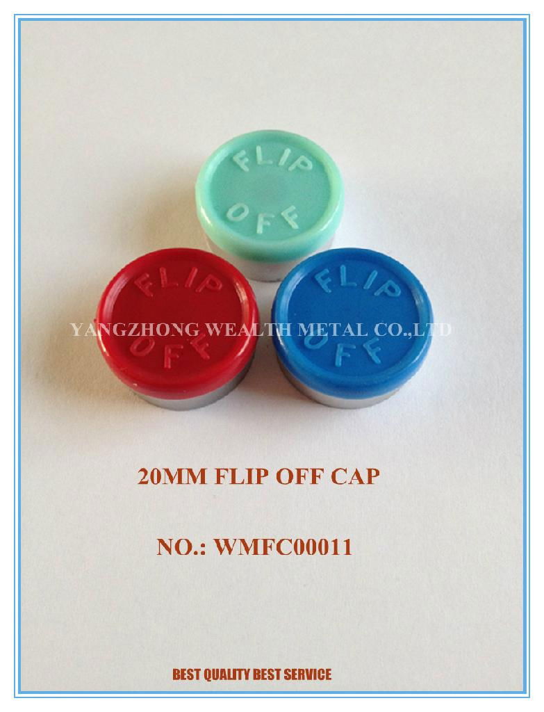 20 MM Flip off seals for Medical Use 