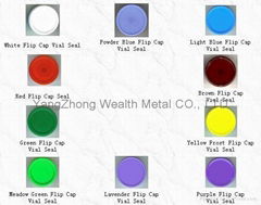 Aluminium-Plastic Cap for Frozen Powder PIN 