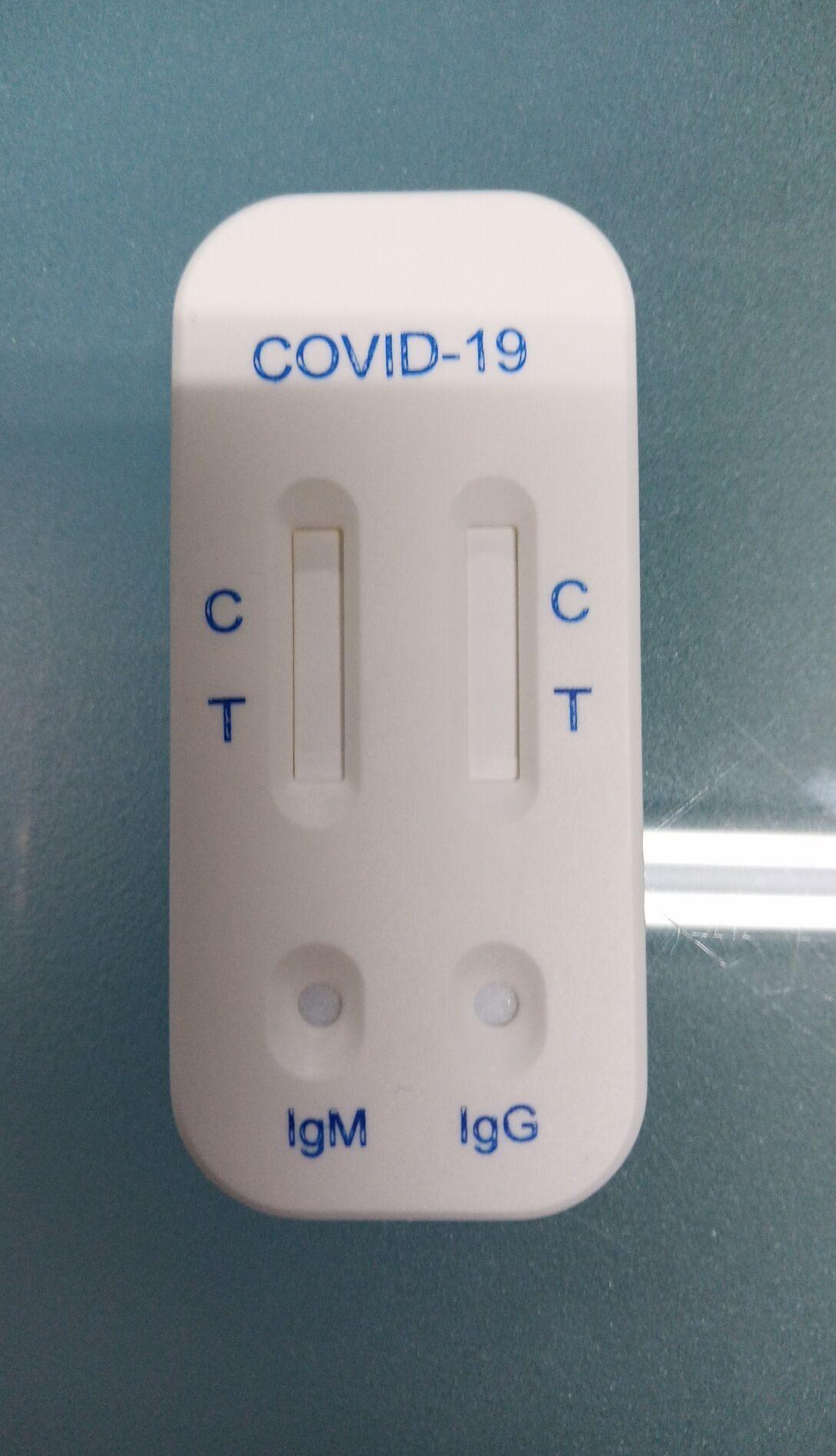 Covid-19 (2019-nCoV) Coronavirus Igg/Igm Rapid Test Kit