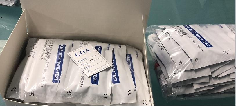 Covid-19 (2019-nCoV) Coronavirus Igg/Igm Rapid Test Kit 3