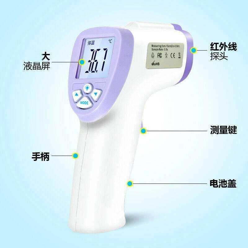 Digital Non-Contact IR Thermometer 2