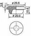 Rubber Stopper(28-B1) 2