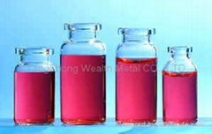Glass Vial with Siliconization