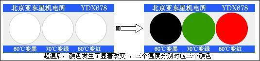 热敏试纸亚东星示温纸