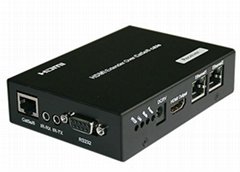 100M HDBaseT Extender over CAT5e/6 cable with IR and 3D,CEC 