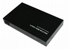 1x2 HDBaseT splitter with Ethernet 