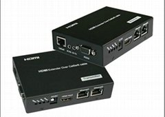 HDBase-T HDMI Extender support3D 100M with Ethernet 4KX2K 