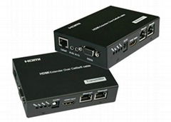 HDBaseT extender with Ethernet Supports 3D 