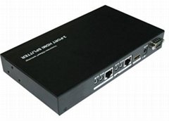 HDBaseT splitter 1X2 support 3D Bi-Directional IR 70M 