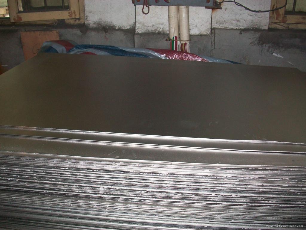 Titanium sheet