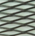 Expanded metal mesh