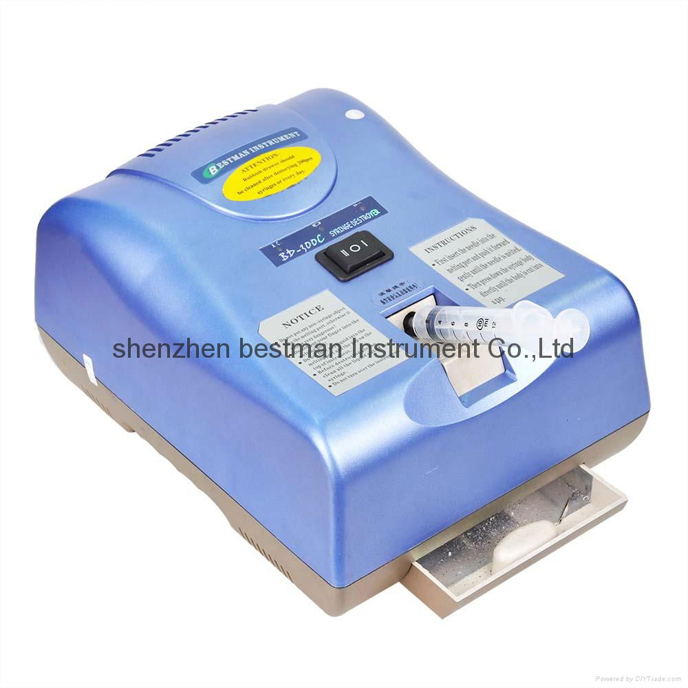 Bestman CE Portable Needle Destroyer BD-300C  