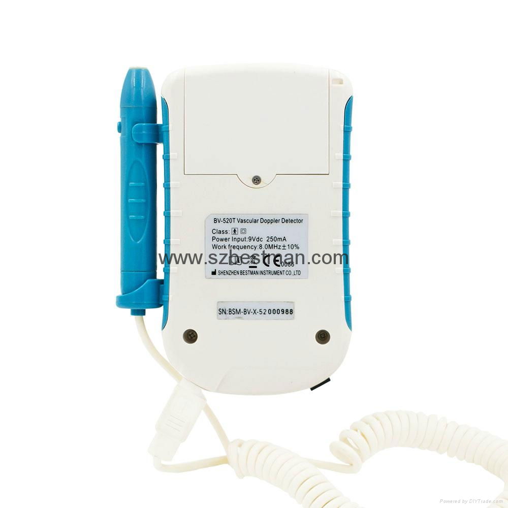 BSM Bestman CE Pocket Vascular Doppler BF-520TFT Home/hopital Use   3