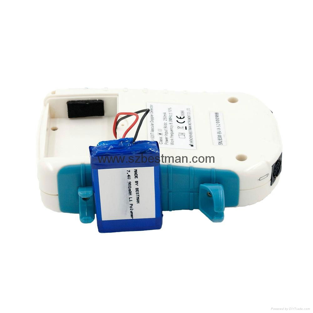 BSM Bestman CE Pocket Vascular Doppler BF-520TFT Home/hopital Use   5
