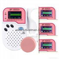  Doppler Fetal Heartbeat Detector Baby Care Household Portable for Pregnant Feta 3