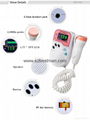  Doppler Fetal Heartbeat Detector Baby Care Household Portable for Pregnant Feta 6