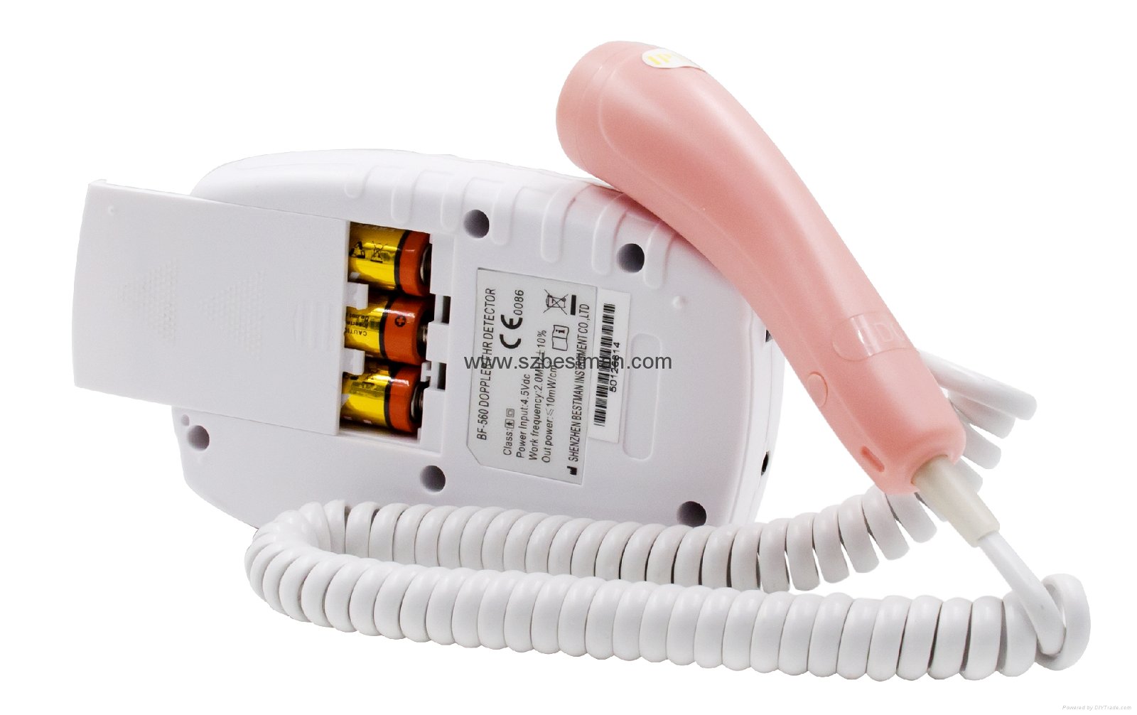 CE/FDA Pocket Fetal Doppler BF-560 Home Use   3