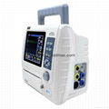 Doppler portable fetal maternal monitor CTG machine fetal heart rate monitor