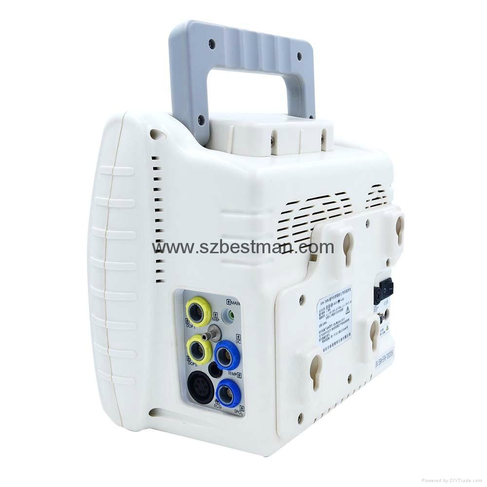 Doppler portable fetal maternal monitor CTG machine fetal heart rate monitor 5