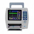 Doppler portable fetal maternal monitor CTG machine fetal heart rate monitor