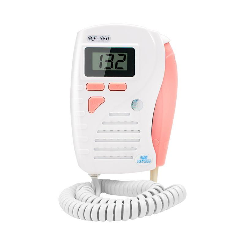 CE/FDA Pocket Fetal Doppler BF-560 Home Use  