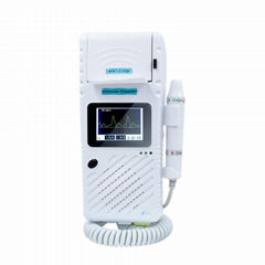  Handheld Blood Flow Rate Detector Blood Flow Velocity Waveform Doppler Vascular