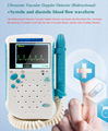 Handheld Portable Vascular Doppler ABI Machine/Blood Flow Rate Detector BV-520TB 7