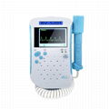 Handheld Portable Vascular Doppler ABI Machine/Blood Flow Rate Detector BV-520TB 1