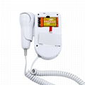 Fetal Heartbeat Detector Baby Care Household Portable for Pregnant Fetal Pulse M 2