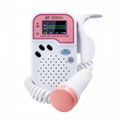 Doppler Fetal Heartbeat Detector Baby