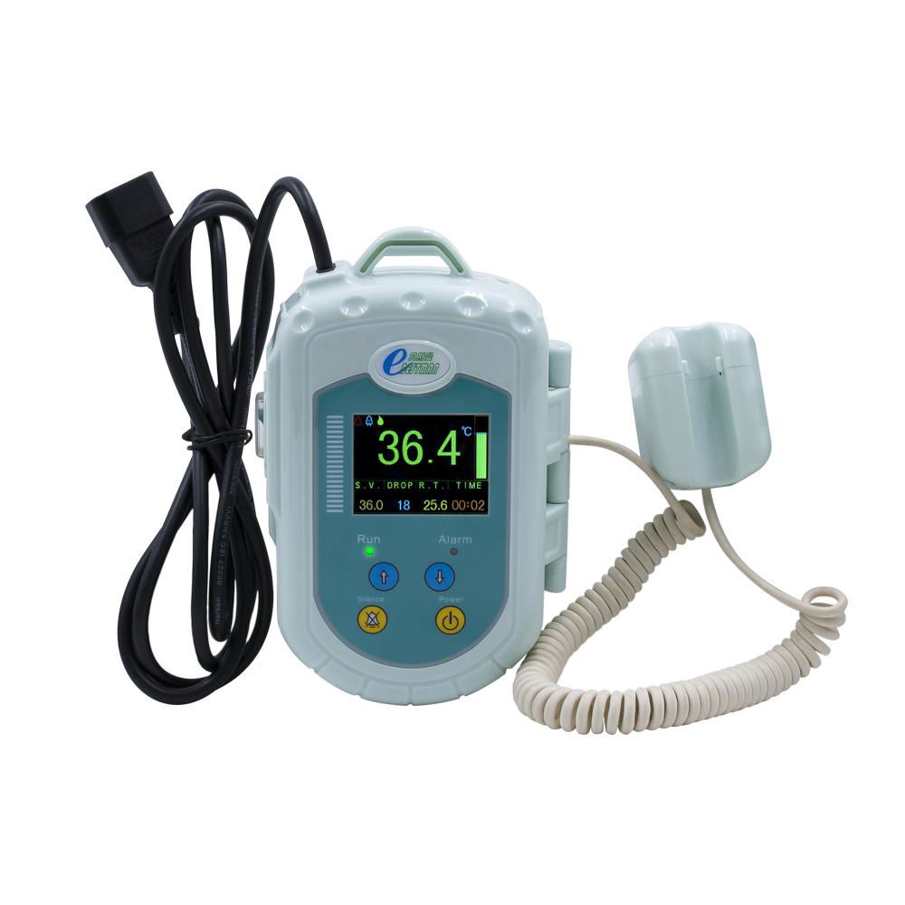 Blood Warmer for warming infusion and Transfusions with Multiple Protection 