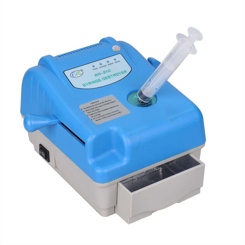 Syringe Needle Destroyer Disposable Needle Burner （ Voltage ：110V） 5